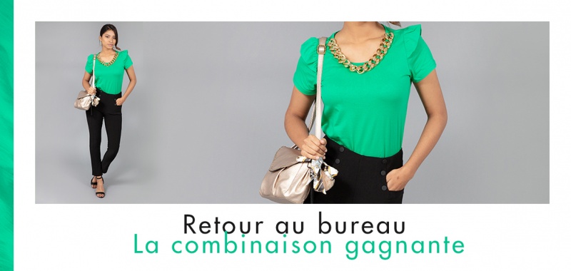 Retour au bureau ? La combinaison gagnante