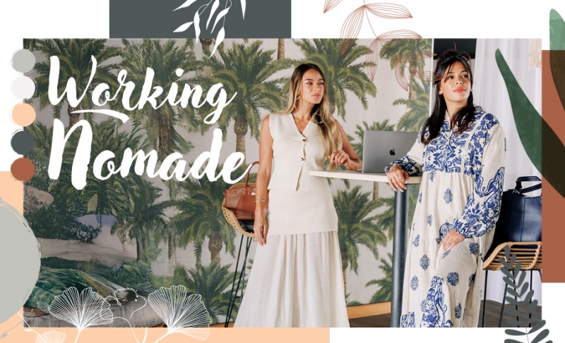 Working nomade