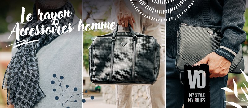 Le rayon Accessoires Homme